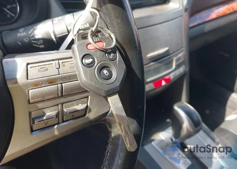 2010 Subaru Outback 2.5I Limited from USA, damaged, VIN 4S4BRBKC3A3329627